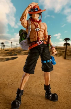 One Piece - Portgas D Ace Actionfigur / S.H. Figuarts - Fire Fist: Tamashii Nations