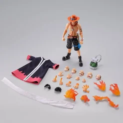 One Piece - Portgas D Ace Actionfigur / S.H. Figuarts - Fire Fist: Tamashii Nations