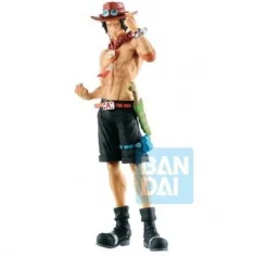 One Piece - Portgas D. Ace Figur / 20th History Masterlise: Banpresto