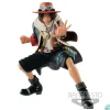 One Piece - Portgas D. Ace Figur - King Of Artist: Banpresto