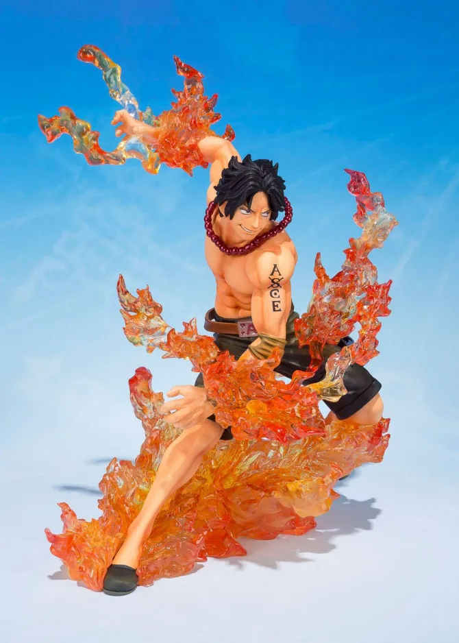 One Piece - Portgas D. Ace / FiguartsZERO - Brother's Bond Statue: Bandai Tamashii Natio