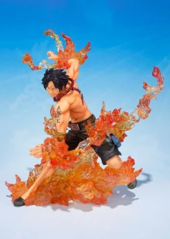 One Piece - Portgas D. Ace / FiguartsZERO - Brother's Bond Statue: Bandai Tamashii Natio