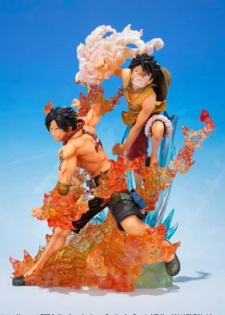 One Piece - Portgas D. Ace / FiguartsZERO - Brother's Bond Statue: Bandai Tamashii Natio
