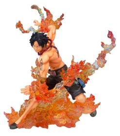One Piece - Portgas D. Ace / FiguartsZERO - Brother's Bond Statue: Bandai Tamashii Natio