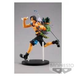 One Piece - Portgas D. Ace Figur: Banpresto
