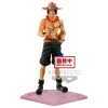 One Piece - Portgas D. Ace Figur / Magazine: Banpresto