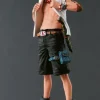 One Piece - Portgas D. Ace Figur - King Of Artist II: Banpresto