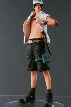 One Piece - Portgas D. Ace Figur - King Of Artist II: Banpresto