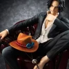 One Piece - Portgas D. Ace Statue - Excellent Model P.O.P. / SOC: MegaHouse