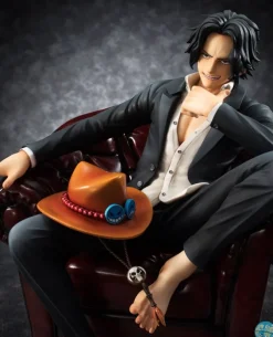 One Piece - Portgas D. Ace Statue - Excellent Model P.O.P. / SOC: MegaHouse