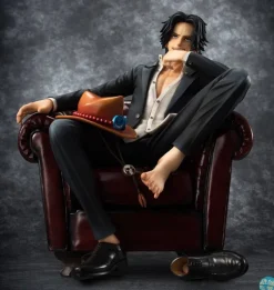 One Piece - Portgas D. Ace Statue - Excellent Model P.O.P. / SOC: MegaHouse