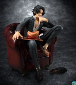 One Piece - Portgas D. Ace Statue - Excellent Model P.O.P. / SOC: MegaHouse