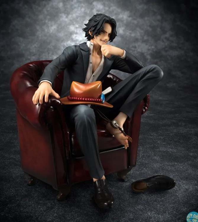 One Piece - Portgas D. Ace Statue - Excellent Model P.O.P. / SOC: MegaHouse