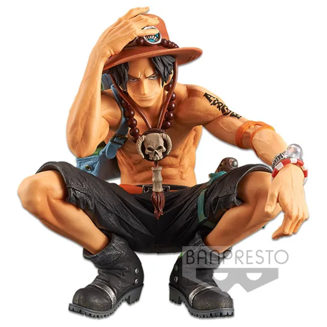 One Piece - Portgas D. Ace Figur / King Of Artist: Banpresto