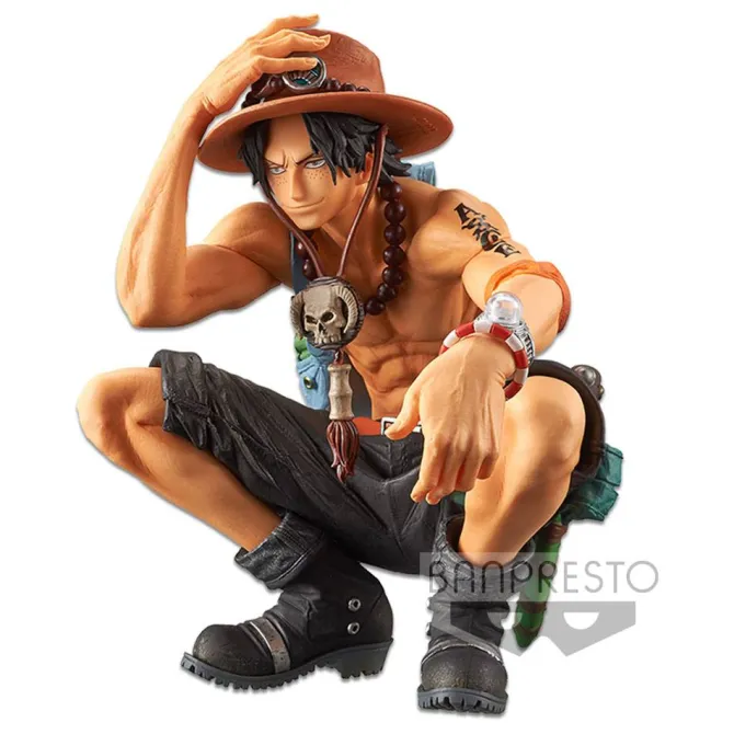 One Piece - Portgas D. Ace Figur / King Of Artist: Banpresto