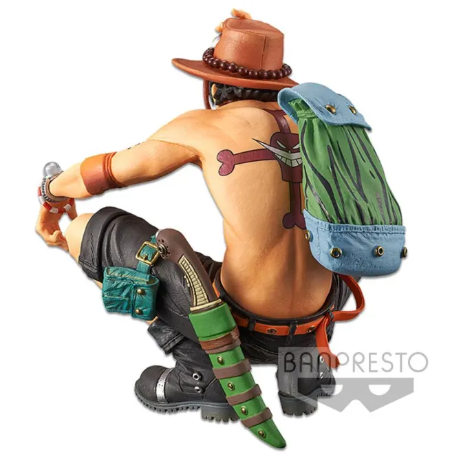 One Piece - Portgas D. Ace Figur / King Of Artist: Banpresto