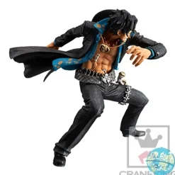 One Piece - Portgas D. Ace Figur - Zoukei Monogatari: Banpresto