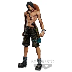 One Piece - Portgas D. Ace Figur / Chronicle Master Stars Piece: Banpresto