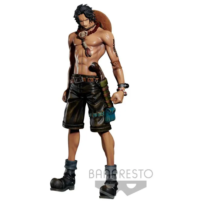 One Piece - Portgas D. Ace Figur / Chronicle Master Stars Piece: Banpresto