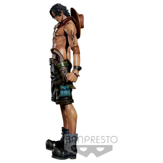 One Piece - Portgas D. Ace Figur / Chronicle Master Stars Piece: Banpresto