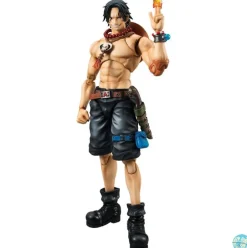 One Piece - Portgas D. Ace Actionfigur - P.O.P x V.A.H DX: MegaHouse
