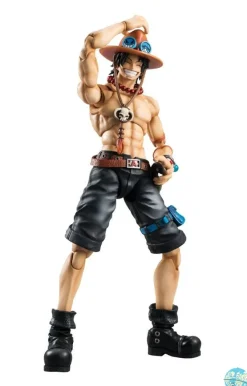 One Piece - Portgas D. Ace Actionfigur - P.O.P x V.A.H DX: MegaHouse