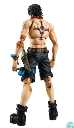 One Piece - Portgas D. Ace Actionfigur - P.O.P x V.A.H DX: MegaHouse