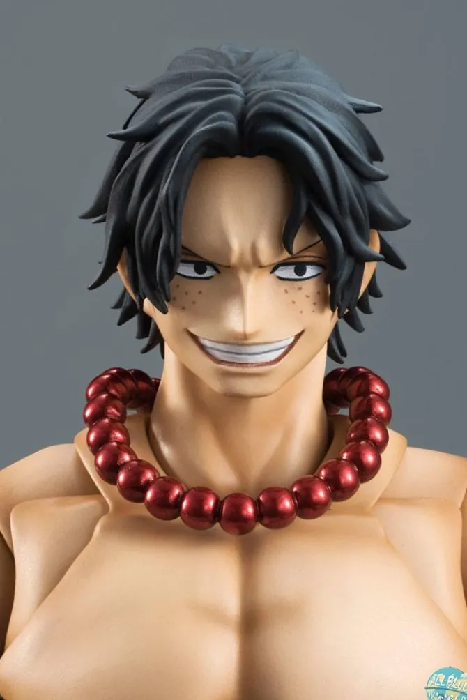 One Piece - Portgas D. Ace Actionfigur - P.O.P x V.A.H DX: MegaHouse