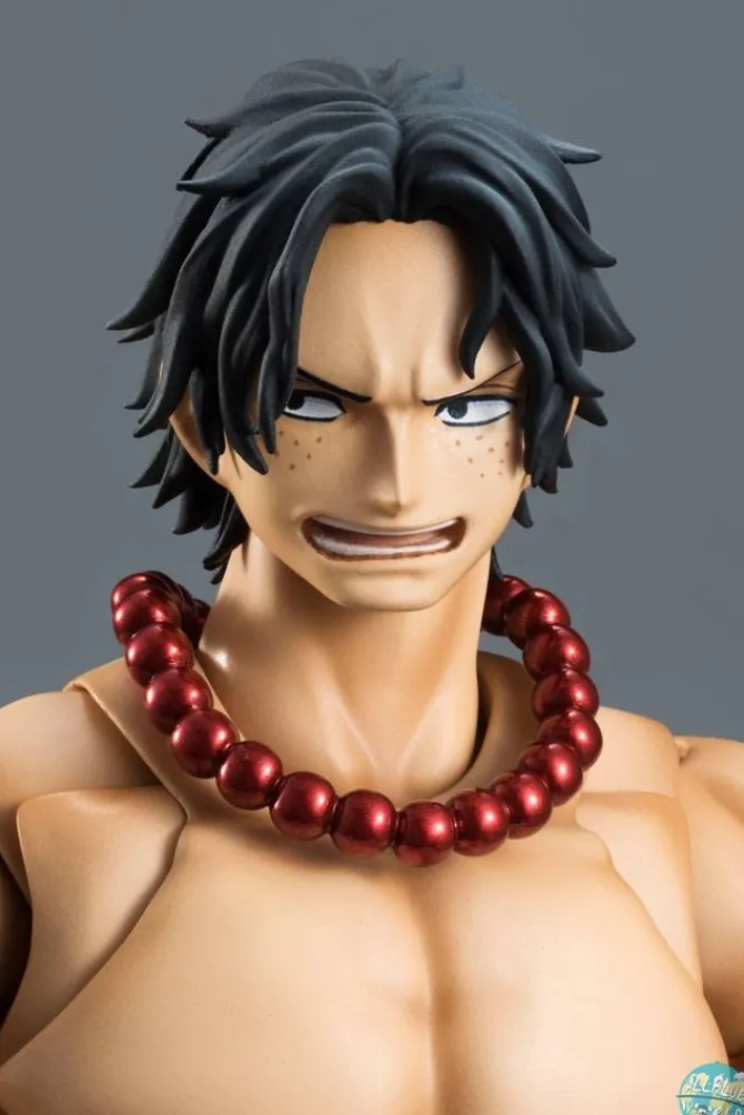 One Piece - Portgas D. Ace Actionfigur - P.O.P x V.A.H DX: MegaHouse