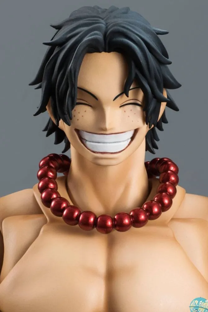 One Piece - Portgas D. Ace Actionfigur - P.O.P x V.A.H DX: MegaHouse