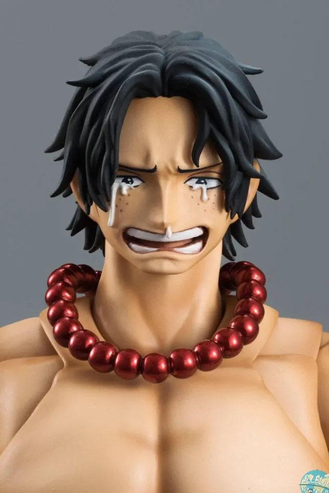 One Piece - Portgas D. Ace Actionfigur - P.O.P x V.A.H DX: MegaHouse