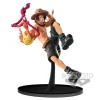 One Piece - Portgas D. Ace Figur - Scultures Big Zoukeio 6: Banpresto