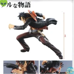 One Piece - Portgas D. Ace Figur - Zoukei Monogatari Special Color: Banpresto