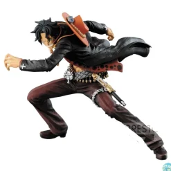 One Piece - Portgas D. Ace Figur - Zoukei Monogatari Special Color: Banpresto