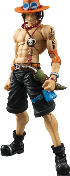One Piece - Portgas D. Ace Actionfigur / VAH: MegaHouse