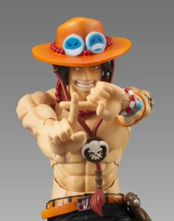 One Piece - Portgas D. Ace Actionfigur / VAH: MegaHouse