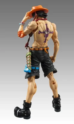 One Piece - Portgas D. Ace Actionfigur / VAH: MegaHouse