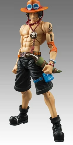 One Piece - Portgas D. Ace Actionfigur / VAH: MegaHouse