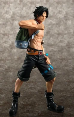 One Piece - Portgas D. Ace Statue / NEO-DX - 10th Limited Ver.: MegaHouse