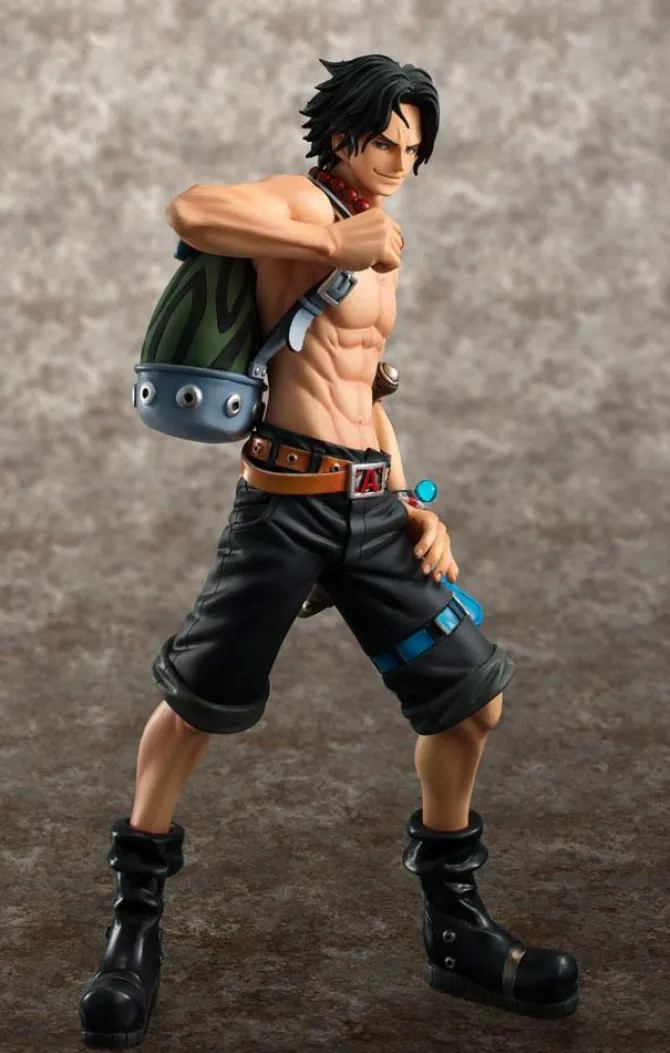 One Piece - Portgas D. Ace Statue / NEO-DX - 10th Limited Ver.: MegaHouse