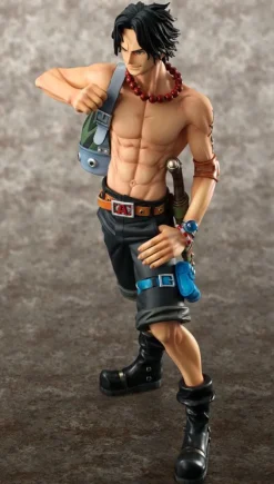 One Piece - Portgas D. Ace Statue / NEO-DX - 10th Limited Ver.: MegaHouse