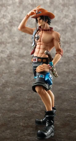 One Piece - Portgas D. Ace Statue / NEO-DX - 10th Limited Ver.: MegaHouse