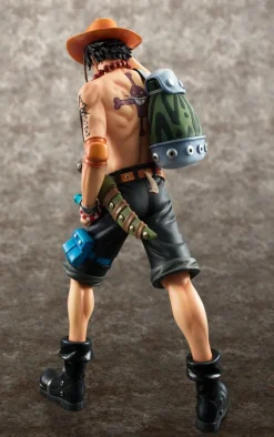 One Piece - Portgas D. Ace Statue / NEO-DX - 10th Limited Ver.: MegaHouse