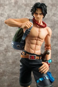 One Piece - Portgas D. Ace Statue / NEO-DX - 10th Limited Ver.: MegaHouse