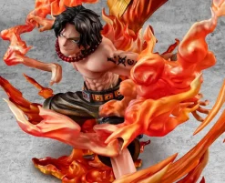 One Piece - Portgas D. Ace & Monkey D. Luffy Statue / Neo-Maximum - Bond between brothers 20th Limit