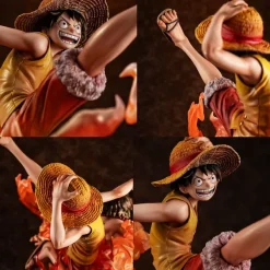 One Piece - Portgas D. Ace & Monkey D. Luffy Statue / Neo-Maximum - Bond between brothers 20th Limit