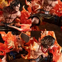 One Piece - Portgas D. Ace & Monkey D. Luffy Statue / Neo-Maximum - Bond between brothers 20th Limit