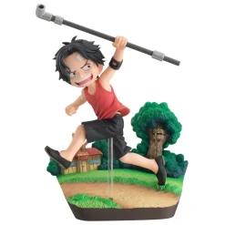 One Piece - Portgas D. Ace Statue / Run! Run! Run! G.E.M. Serie: MegaHouse