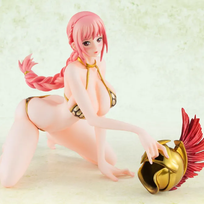 One Piece - Rebecca Statue / B.B. Version - Limited: MegaHouse