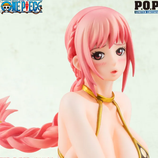 One Piece - Rebecca Statue / B.B. Version - Limited: MegaHouse